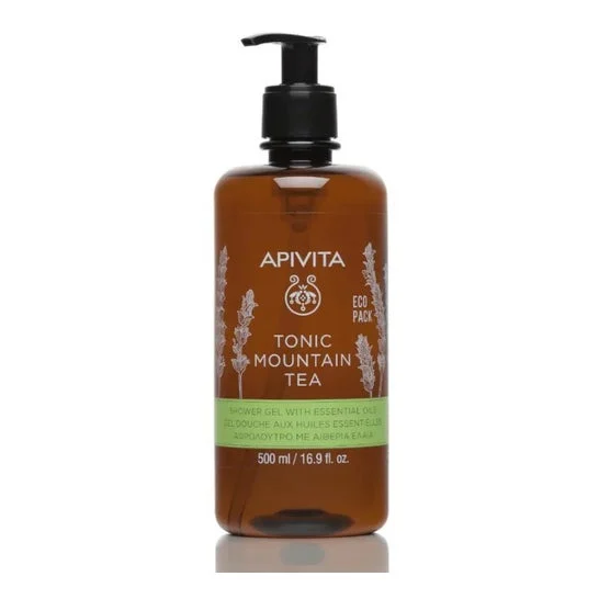 Apivita Gel da bagno Tonic Mountain Tea 500Ml