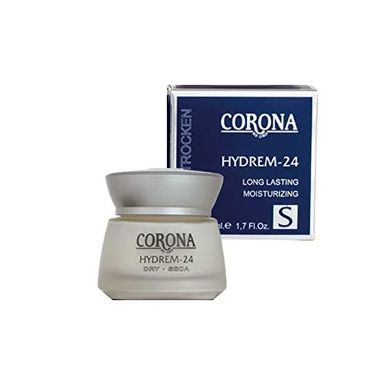 Corona De Oro Hydrem-24 Crema per la pelle secca 50ml