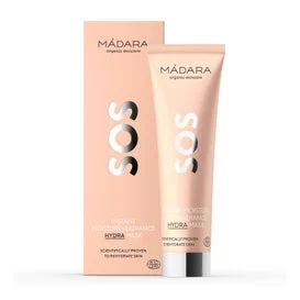 Mádara Sos Maschera Idratante Istantanea Radiosità 60ml + 15ml
