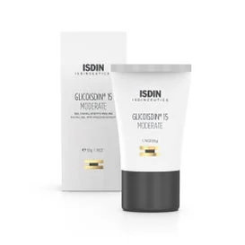 Isdinceutics Glicoisdin15 Moderate Gel Face 50 Grammi