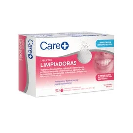 Care+ Pulizia Compresse Protesi 30 Compresse