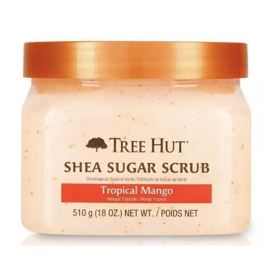 Tree Hut Scrub esfoliante per il corpo Zucchero Mango 510g