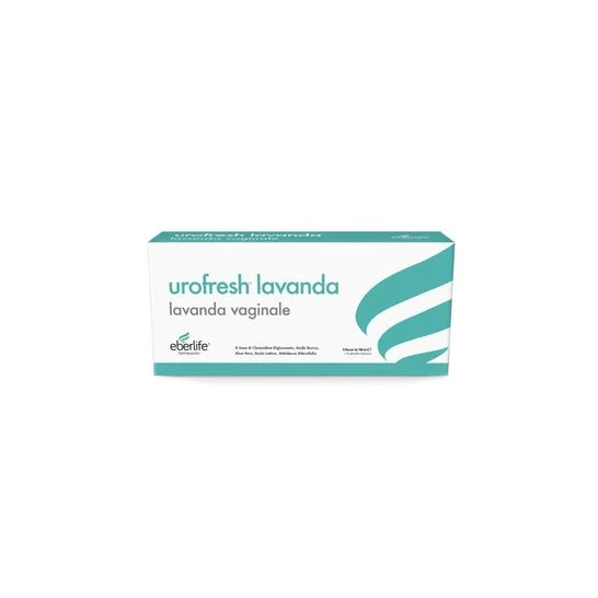 Eberlife Urofresh Lavanda Igiene Vaginale 5x140ml