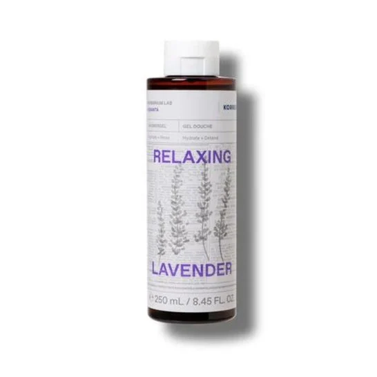 Korres Relaxing Lavender Showergel 250ml