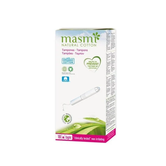 Masmi Mini-light tampone con applicatore Bio 18 pezzi