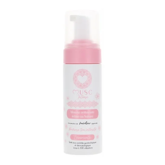 Musc Intime Espuma Limpiadora Íntima Sakura 150ml