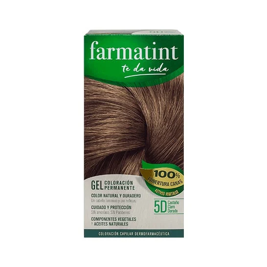 Farmatint Classic 5D Marrone Chiaro d'Oro 135ml