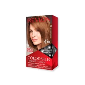 Revlon Colorsilk 54 Kit Colorsilk marrone dorato chiaro