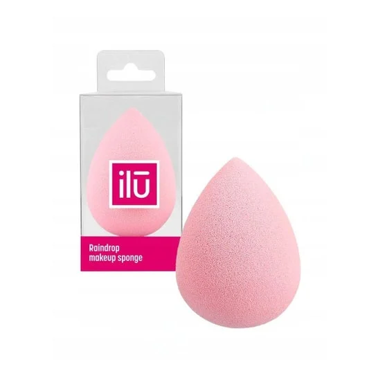 Ilū Sponge Raindrop Pink 1ud