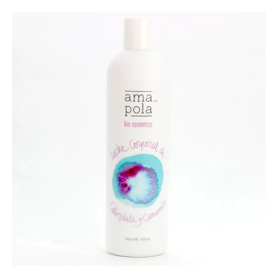 Amapola Biocosmetics Leche Corporal Caléndula y Camomila 40ml
