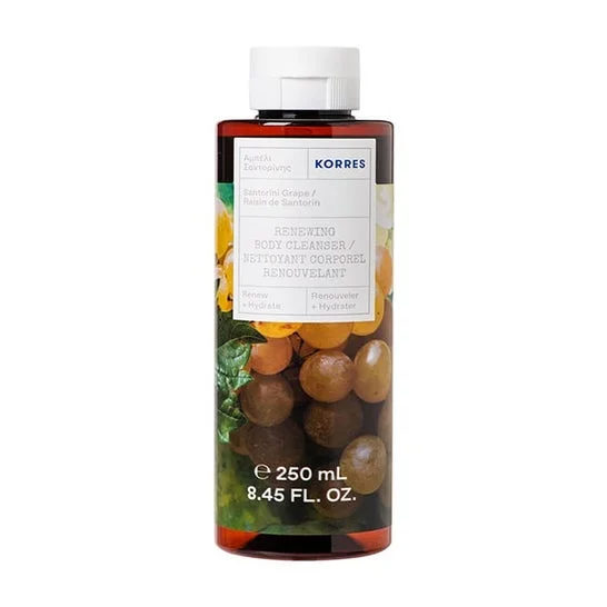 Korres Ducha Uvas Gel 250ml