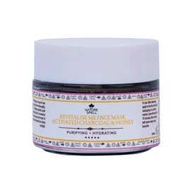 Maschera Purificante a Carbone e Miele a Carbone Attivato dall'Incantesimo della Natura