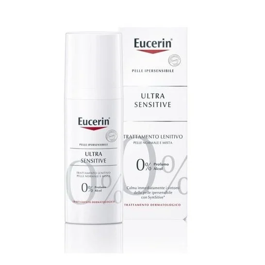 Eucerin Lozione Detergente Ultra Sensibile 100 Ml