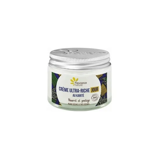 Fleurance Nature Crema Ultra Ricca Giorno Karitè 50ml