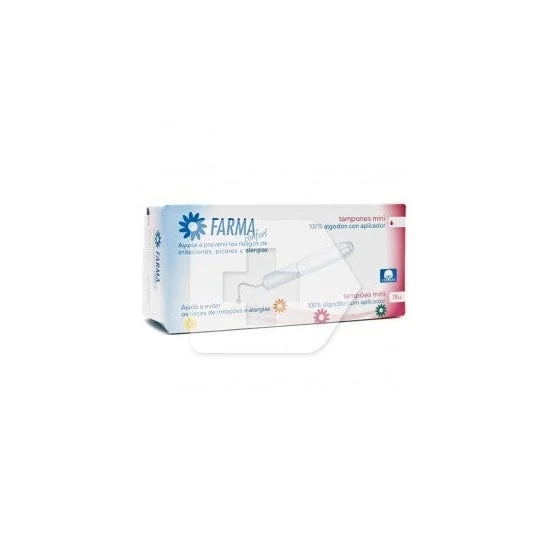 Tampone Farmaconfort 100% cotone Mini 18 pz