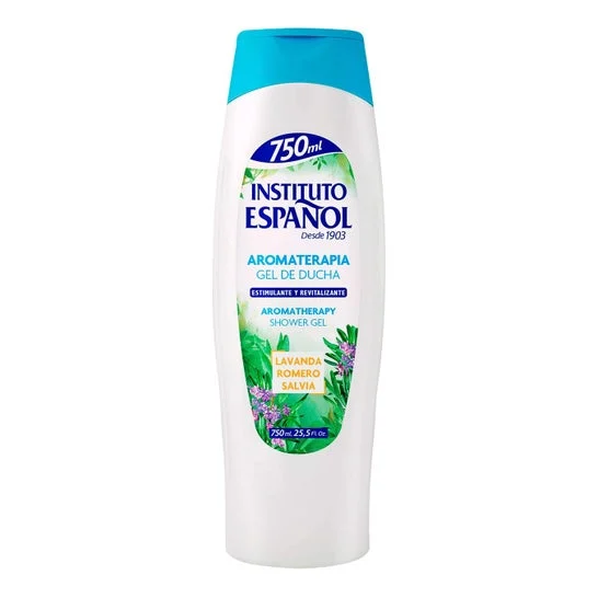 Instituto Español Aromatherapy Stimulating Shower Gel 750ml