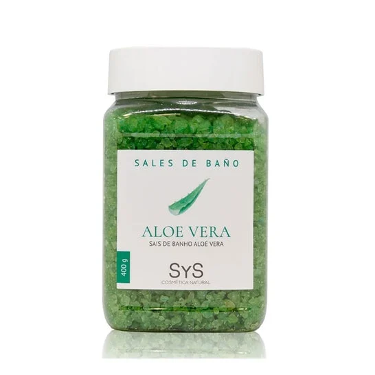 Sys Sales de Baño Aloe Vera 400g
