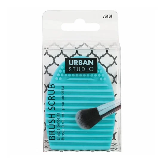 Cala Urban Studio Limpiador Pincel Maquillaje Verde Azulado 1ud