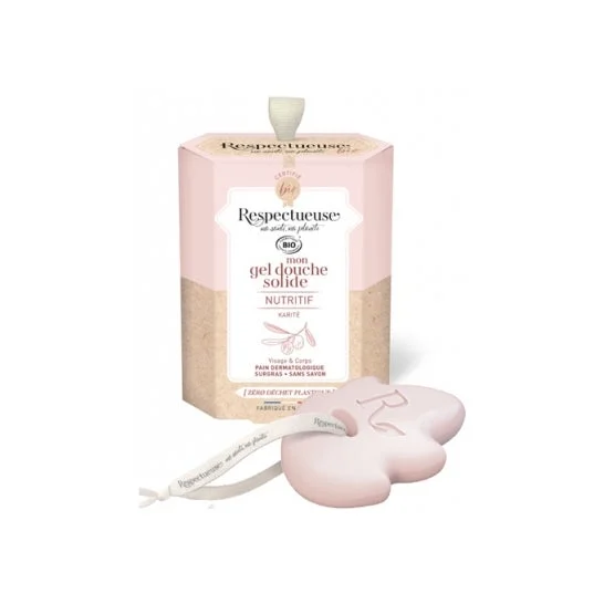 Respectueuse Gel Ducha Solido Nutritivo 75g