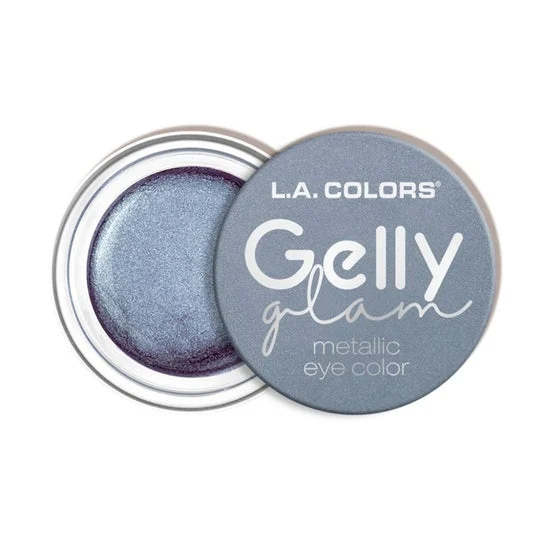 L.A. Colors Gelly Glam Metallic Eye Color Blue Lightning 5ml