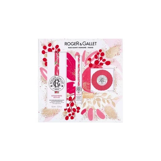 Roger & Gallet Natale Cofanetto Zenzero Rosso