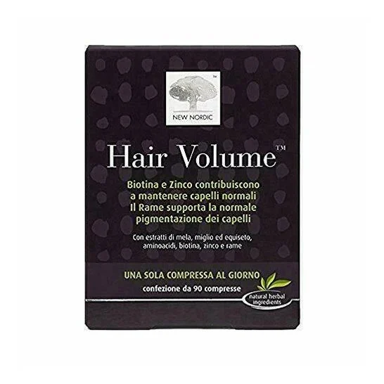 New Nordic Hair Volume 90comp