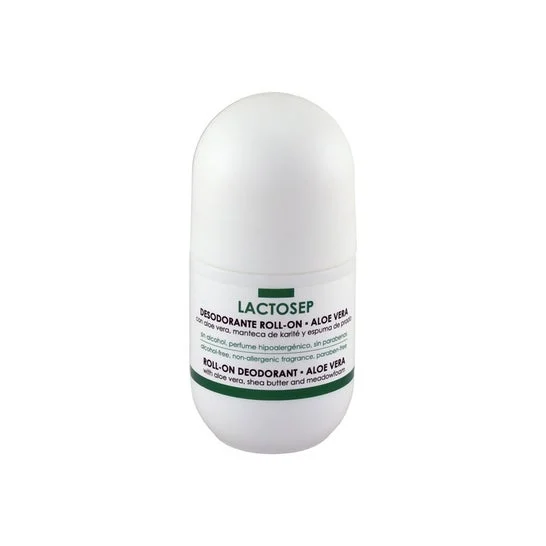 Lactosep Deodorante Aloe Vera Roll On 75ml