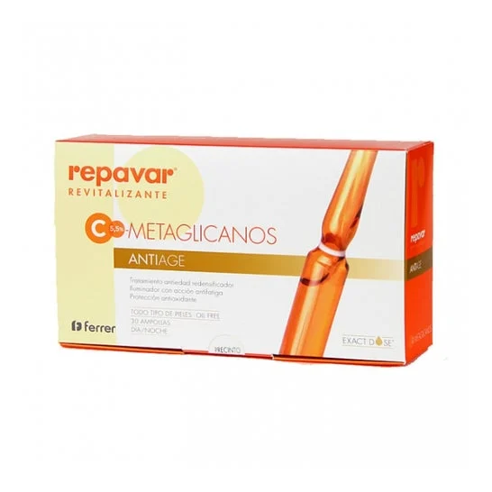 Repavar rivitalizzante fiale rivitalizzante fiale anti-età 30 Ampere