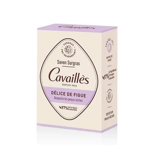 Cavailles Jabón Surgras Delice de Figue 100g