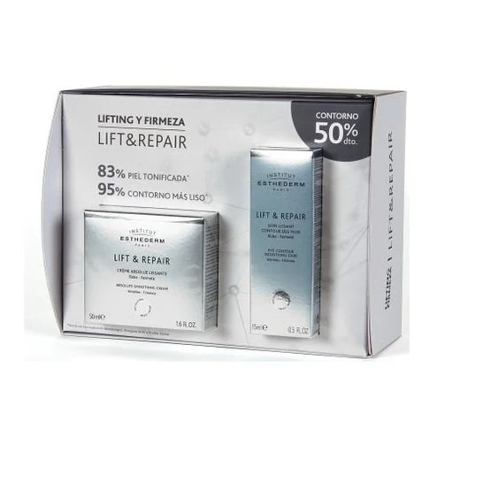 Institut Esthederm Pack Lift & Repair Crema 50ml + Ojos 15ml