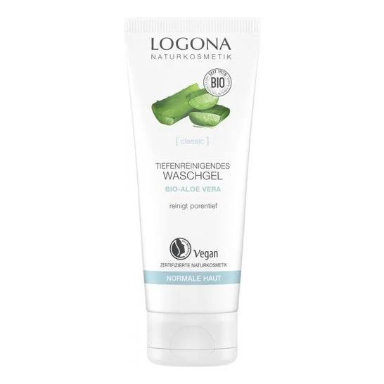 Logona Aloe Vera Limpiador Gel 100ml