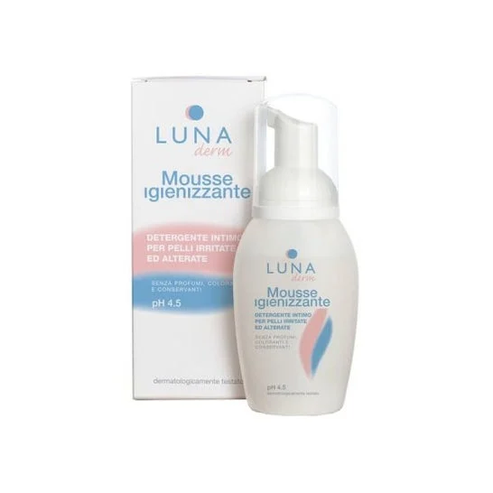 Lunaderm Mousse Igien 150Ml
