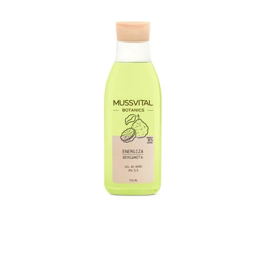 Mussvital Botanics Gel Bergamota 750 ml