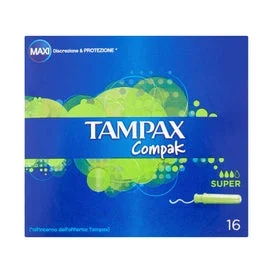 Tampax Compak Super 16 Unità