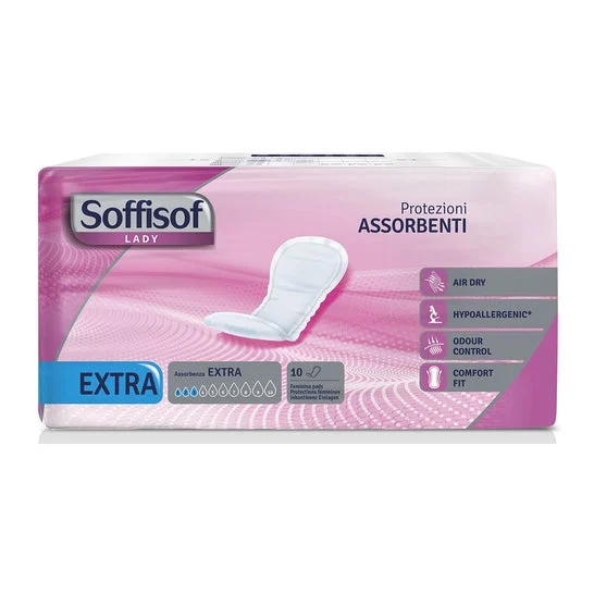 Soffisof Lady Assorbente Extra 10 Unità