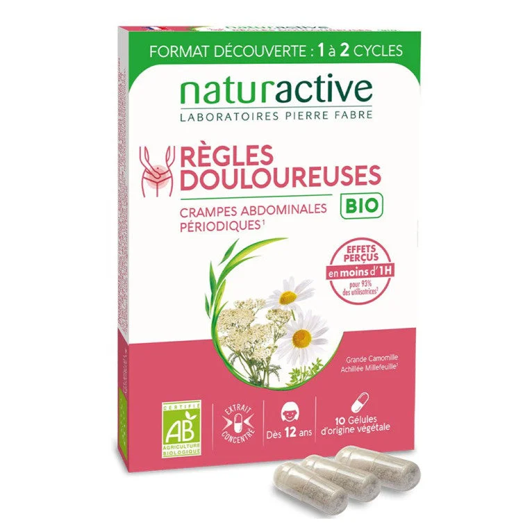 Naturale Regole del Dolore BIO 10 capsule