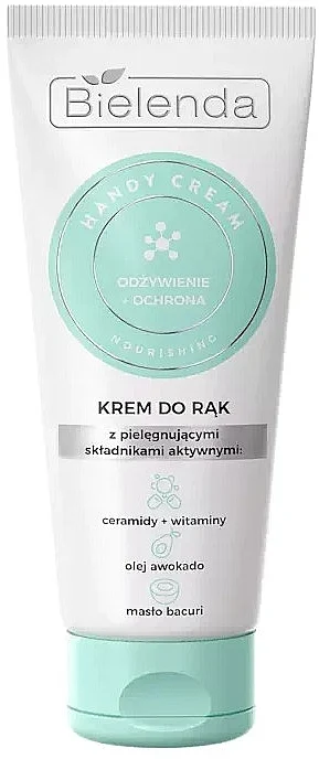 Crema mani nutriente e protettiva