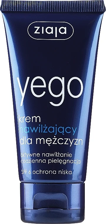 Crema viso idratante per uomo