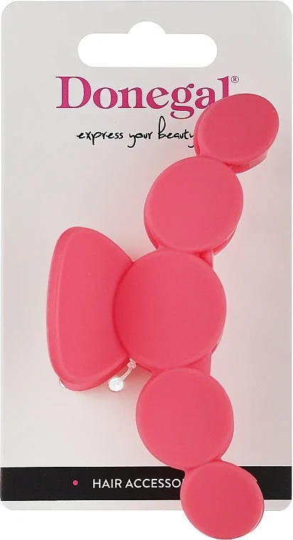 Fermaglio per capelli, FA-5686, rosa scuro