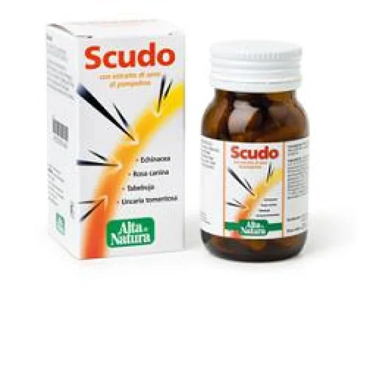 Alta Natura Scudo Integratore Alimentare 50 Opercoli 500mg