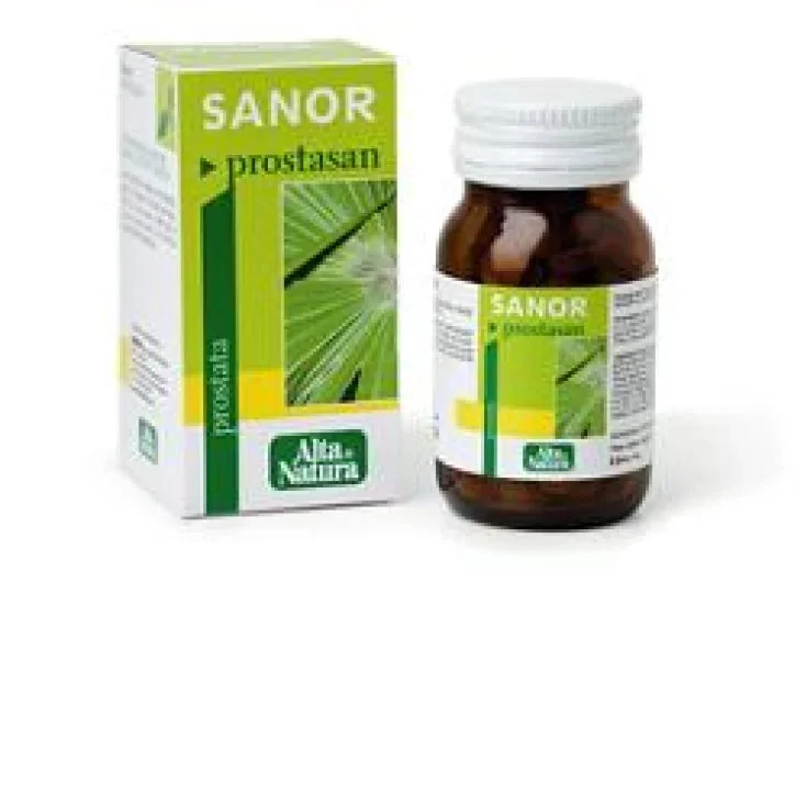 Alta Natura Sanor Prostasan 100 Tavolette 400mg