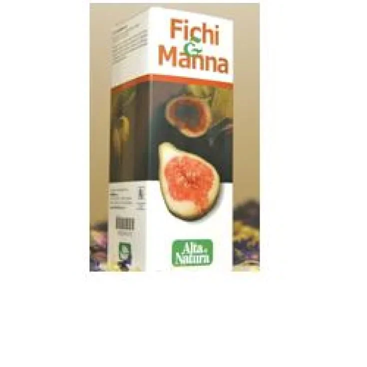 Alta Natura Alta Natura Fichi & Manna Integratore Alimentare 150Ml