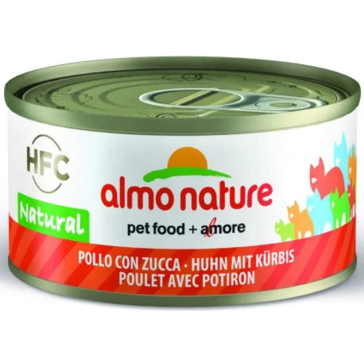 Almo nature HFC Natural Pollo con Zucca - 70GR