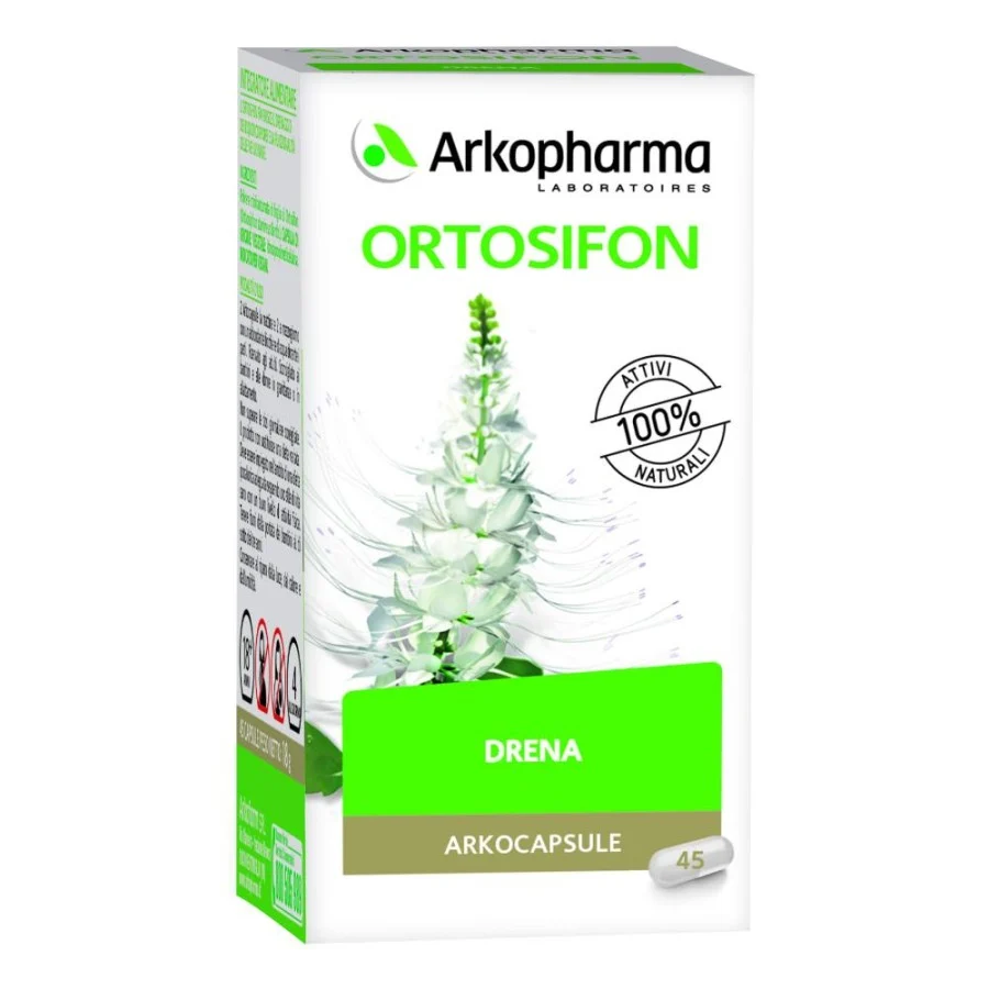 Arkopharma Arkocápsulas Ortosifon 45 Capsule