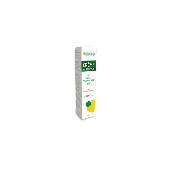 Alveoli - Crema Propoli e Oli Essenziali Biologici 50ml