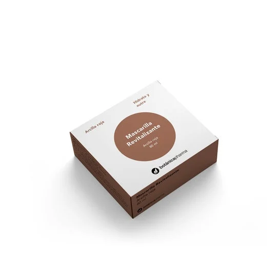 Botanica Nutrienti Red Clay Masque 80ml Revital