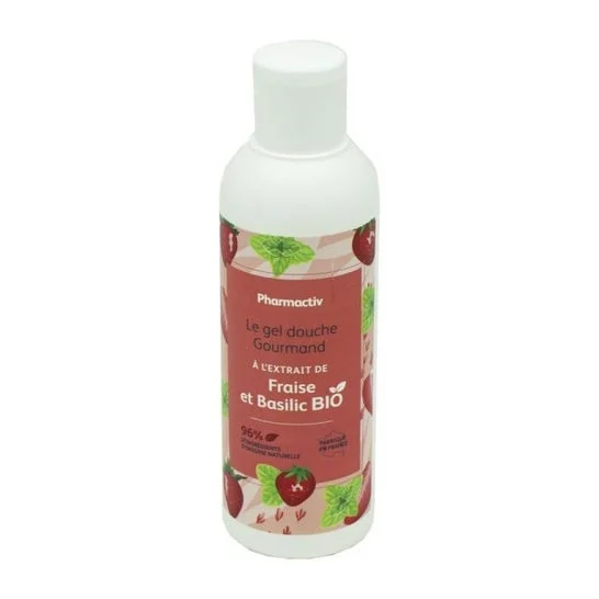Pharmactiv Gel Doccia Lampone Basilico 200ml