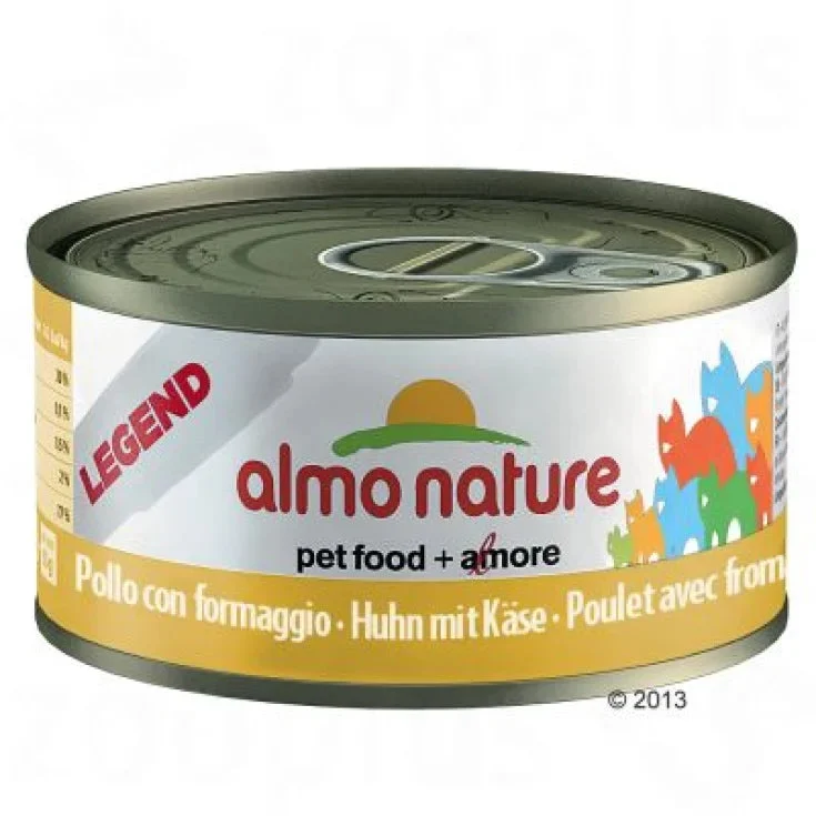 Almo nature spa HFC Natural Pollo con Formaggio - 70GR