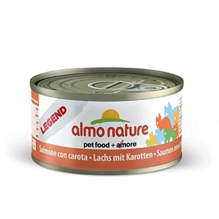 Almo nature HFC Jelly Salmone con Carota - 70GR