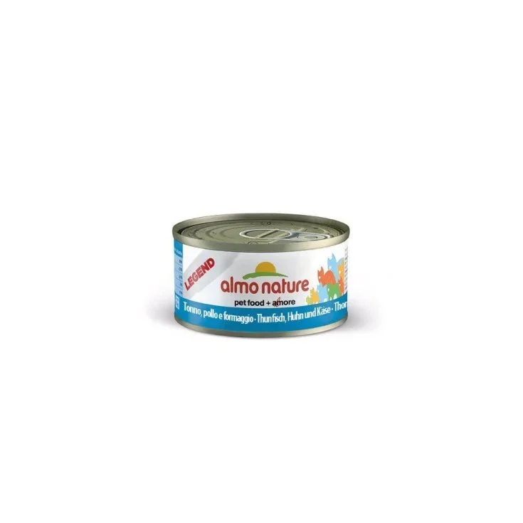 Almo nature spa HFC Natural Tonno, Pollo e Formaggio - 70GR